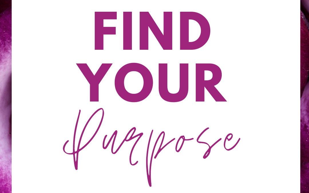 Guest Post:  Purpose and Passion Written By: Felicia Tucker